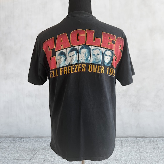 Eagles Tシャツ HELL FREEZES OVER 1994 XL Vintage Eagles Hell Freezes Over World Tour tshirt 94 Mens