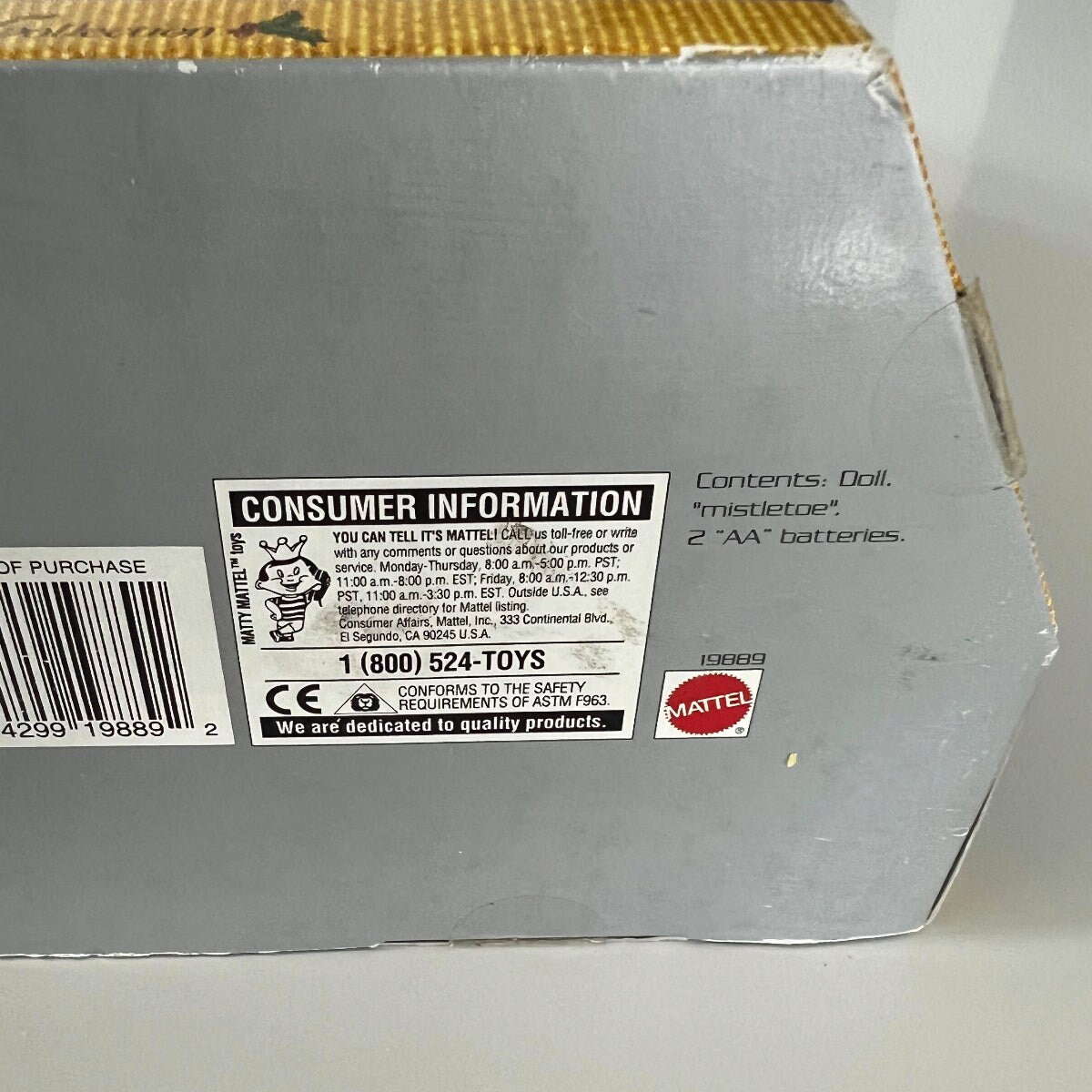 Vintage 1998 Buzz Lightyear Special Christmas Edition Action