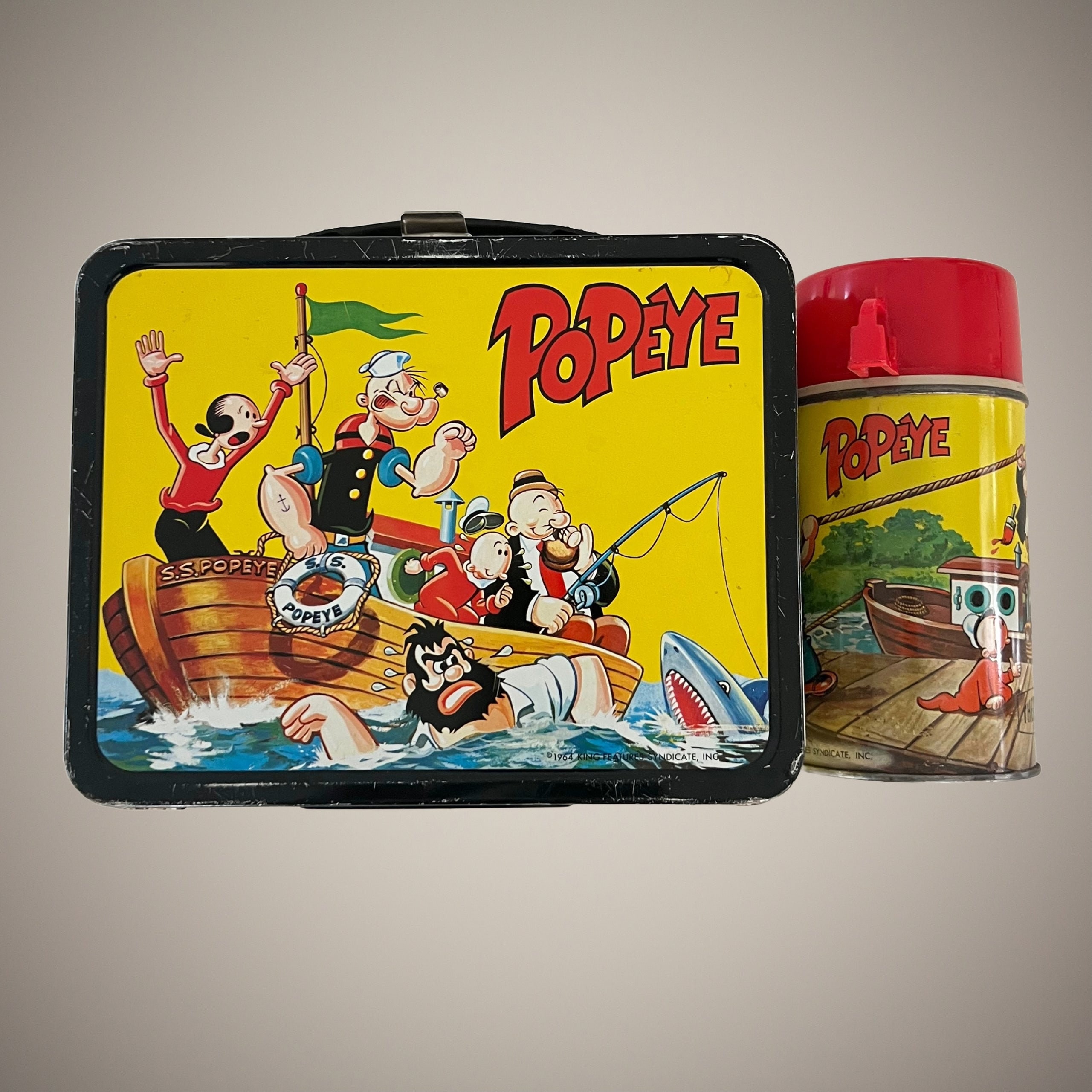 Astro Boy Lunch Box with Thermos Bottle