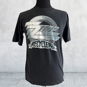 Vintage 1991 ZZtop Recycler Tour. Large