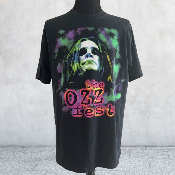 Vintage 1997 the OZZ Fest Tour T-shirt. XL - image 1