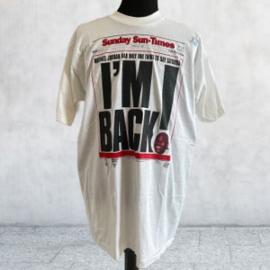 Jordan Im Back Shirt - Etsy