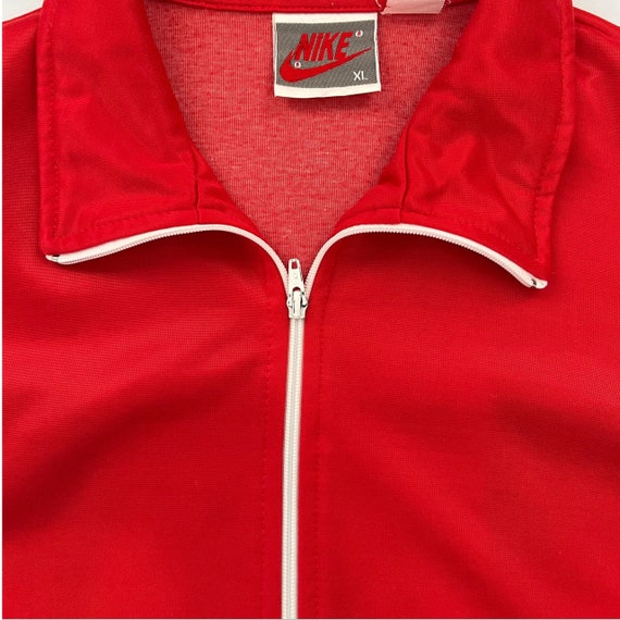 Vintage 80s - 90s OG Nike Vintage Track jacket. XL - image 10