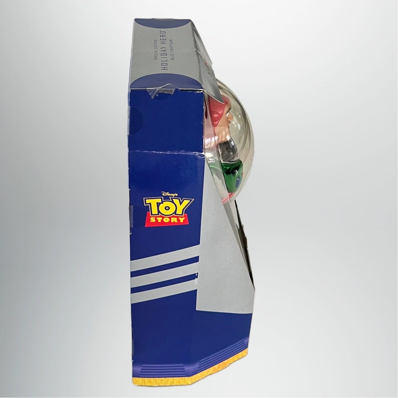 VTG 1998 Buzz Lightyear special Christmas edition Action Figure New in Box