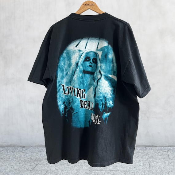 Vintage Rob Zombie Living Dead Girt T-shirt. XL - Etsy