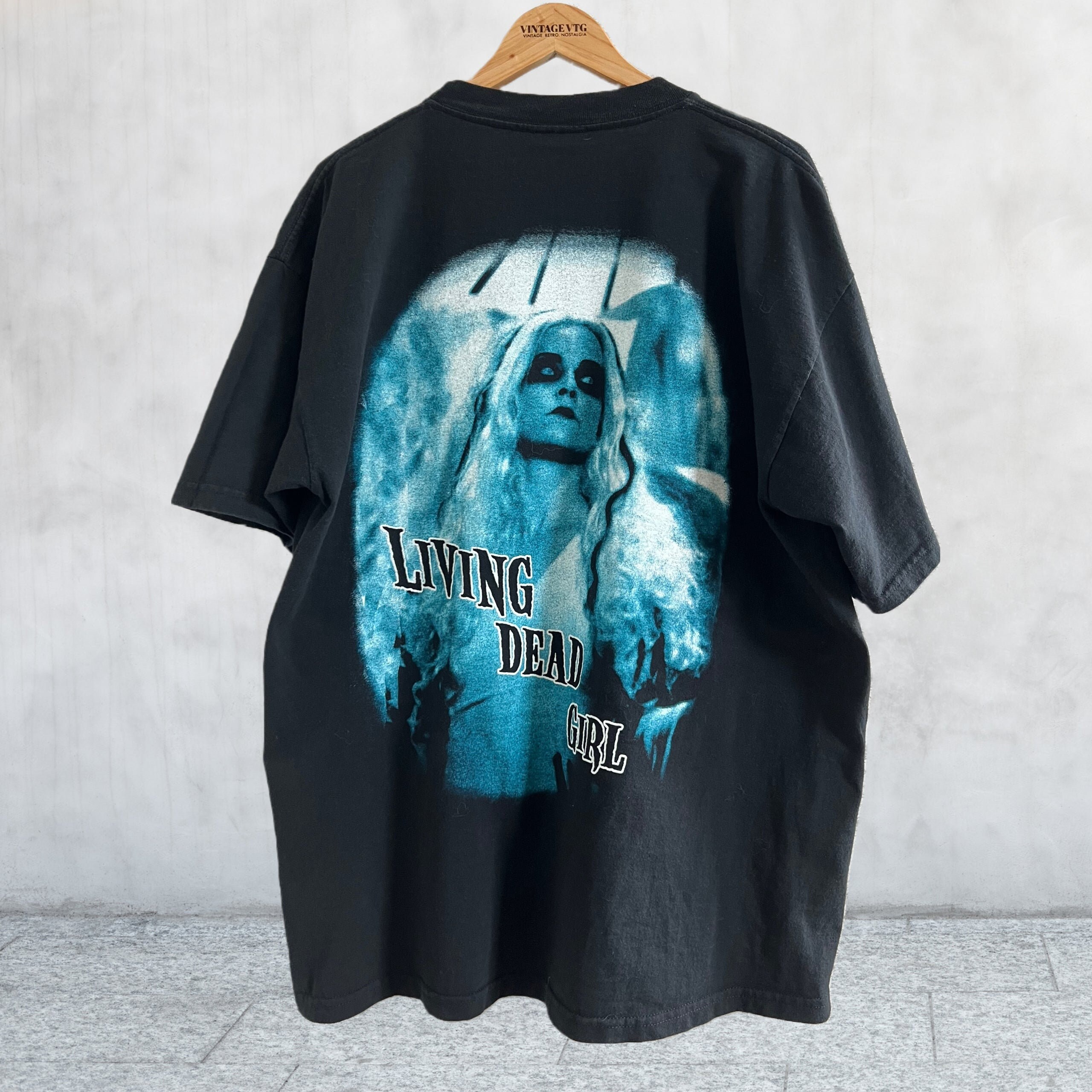 Vintage Rob Zombie Living Dead Girt T-shirt. XL - Etsy