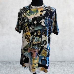 Vintage Paid Bless Hip Hop album T-shirt. Large