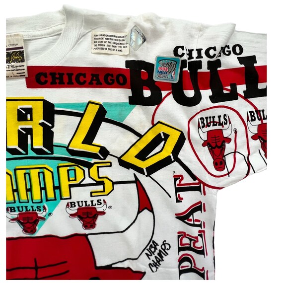 シカゴ・ブルズ ワールドチャンプス Tシャツ 1993 vintage Vintage Chicago Bulls 