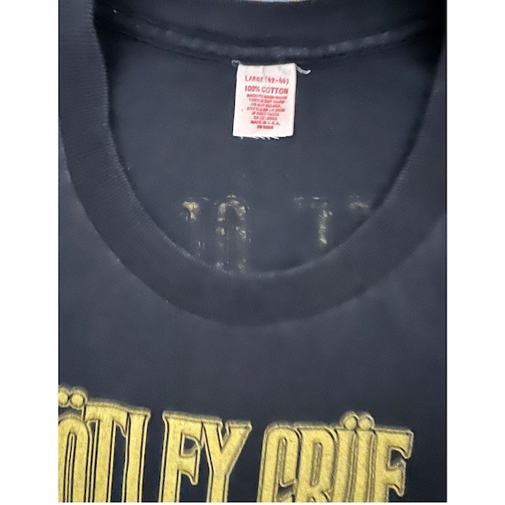 Vintage 1985 Motley Crue Theatre Of Pain Tour T-s… - image 8