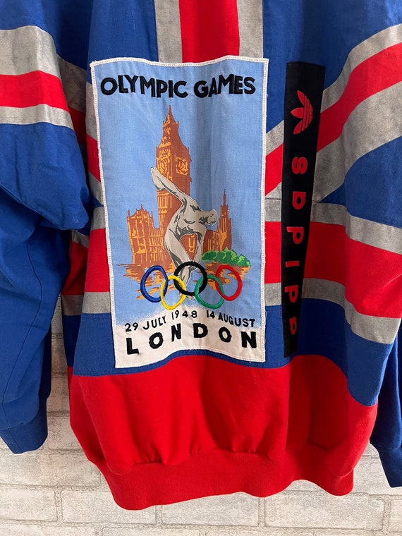Rare Vintage 80s Adidas 1908 1948 London Olympics… - image 7