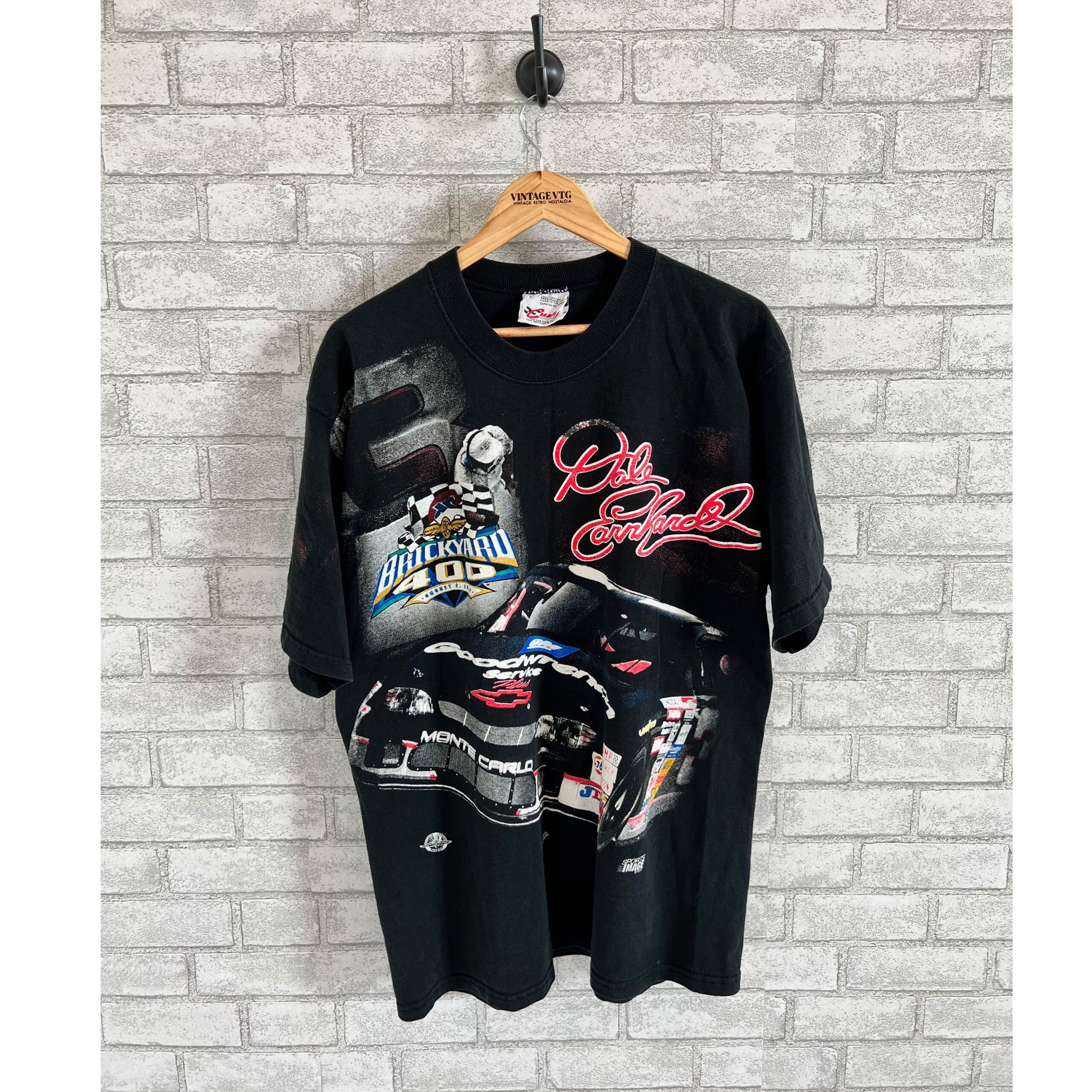 Vintage 1997 Dale Earnhardt Nascar Brickyard 400 T-shirt - Etsy