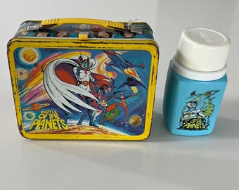 1979 Vintage Battle of the Planets Lunchbox With Thermos - Etsy