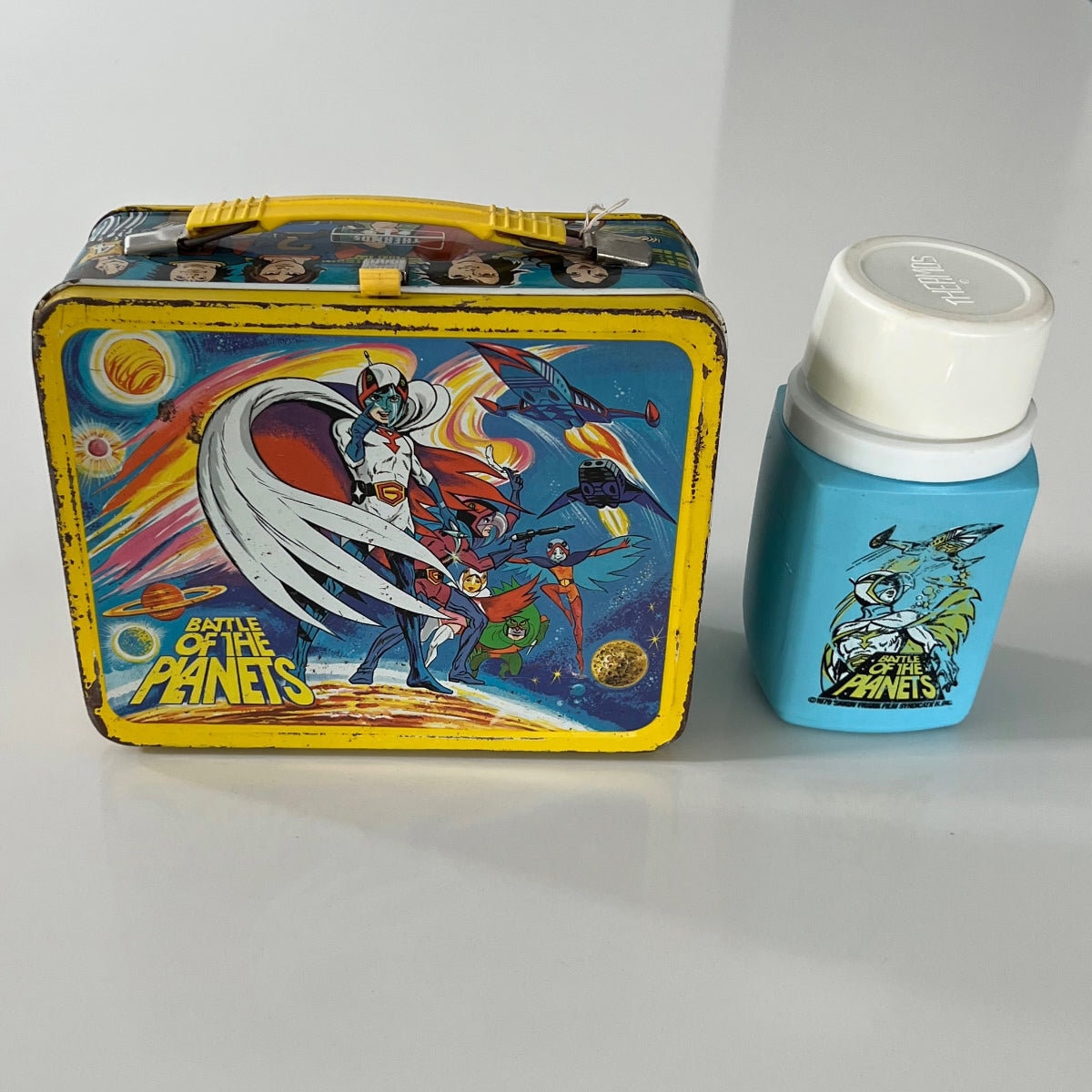 1979 Vintage Battle of the Planets Lunchbox With Thermos - Etsy