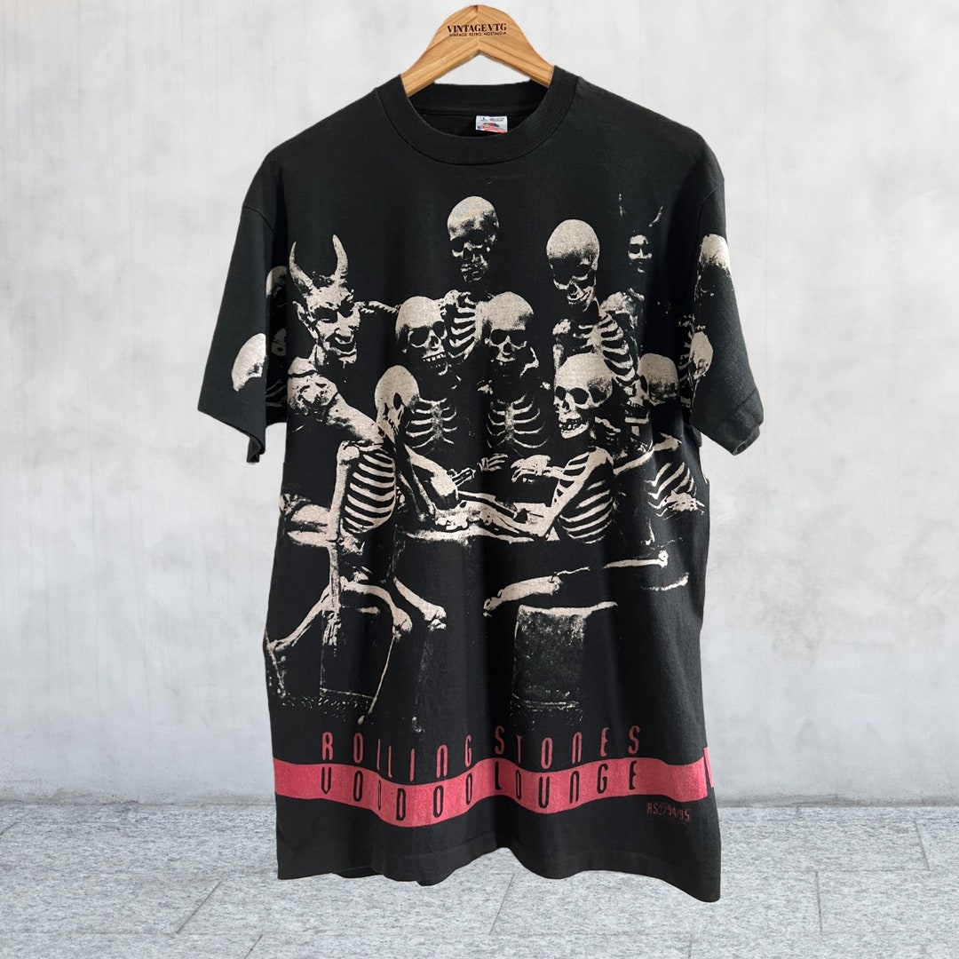 94/95 ROLLING STONES VOODOO LOUNGE Tシャツ Vintage The Rolling Stones 