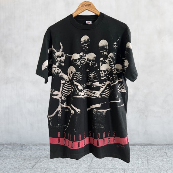 Vintage Rolling Stones 1994 Tour Voodoo Lounge Shirt. Large Vintage Rolling Stones 1994 Tour Voodoo Lounge Shirt. Large