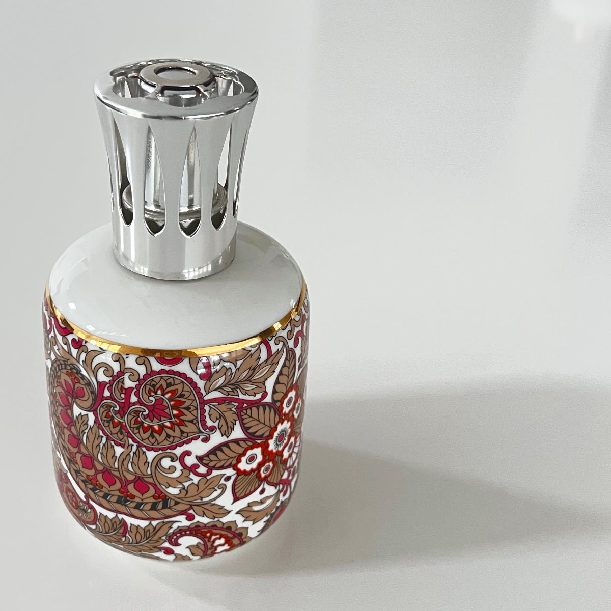 DIFFUSEUR PARFUM ANCIENNE Lampe BERGER Cachemire porcelaine PILLIVUYT KP EUR 30,00 - FR