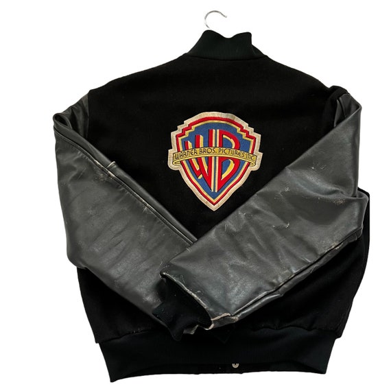 Rare Vintage Warner Brothers Bomber jacket - image 7