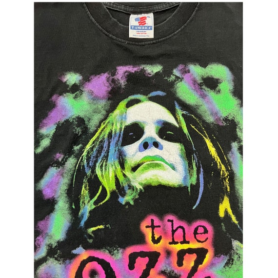 Vintage 1997 the OZZ Fest Tour T-shirt. XL - image 6