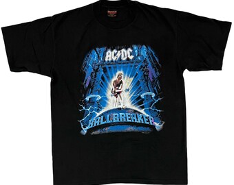 1996年AC/DC「BALLBREAKER」ツアーTシャツ（ヴィンテージ）。ブラック 