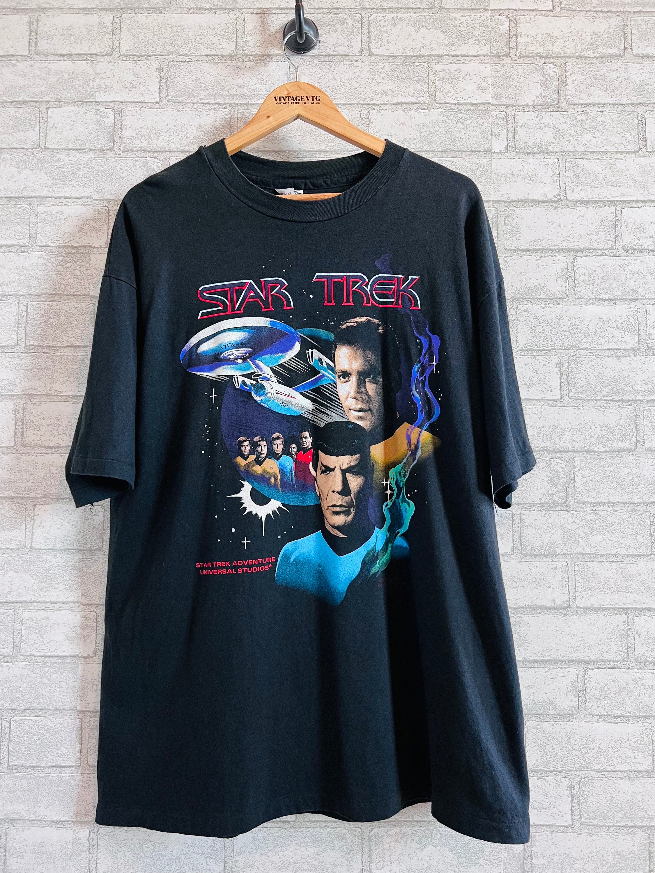 Vintage 90s Quarks Bar Star Trek T-Shirt – Spark Pretty
