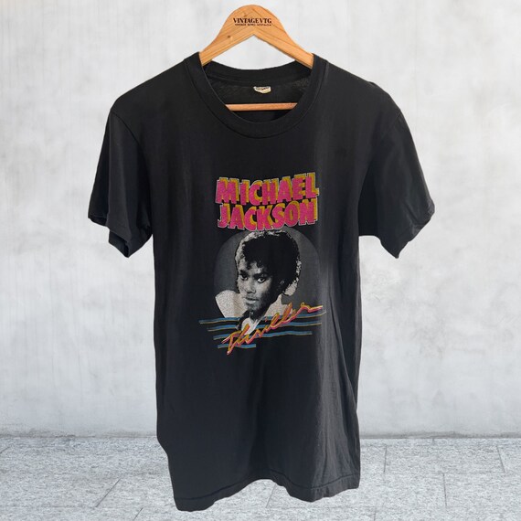 Michael Jackson Tシャツ L BLACK 中古】(マイケルジャクソン)Michael JacksonメンズレディーL【T