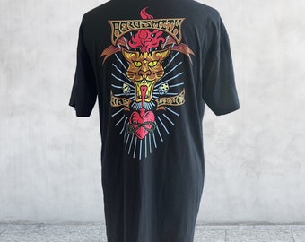 Vintage Aerosmith 1997 Nine Lives Tour T-shirt. Large - Etsy Vintage Aerosmith 1997 Nine Lives Tour T-shirt. Large - Etsy