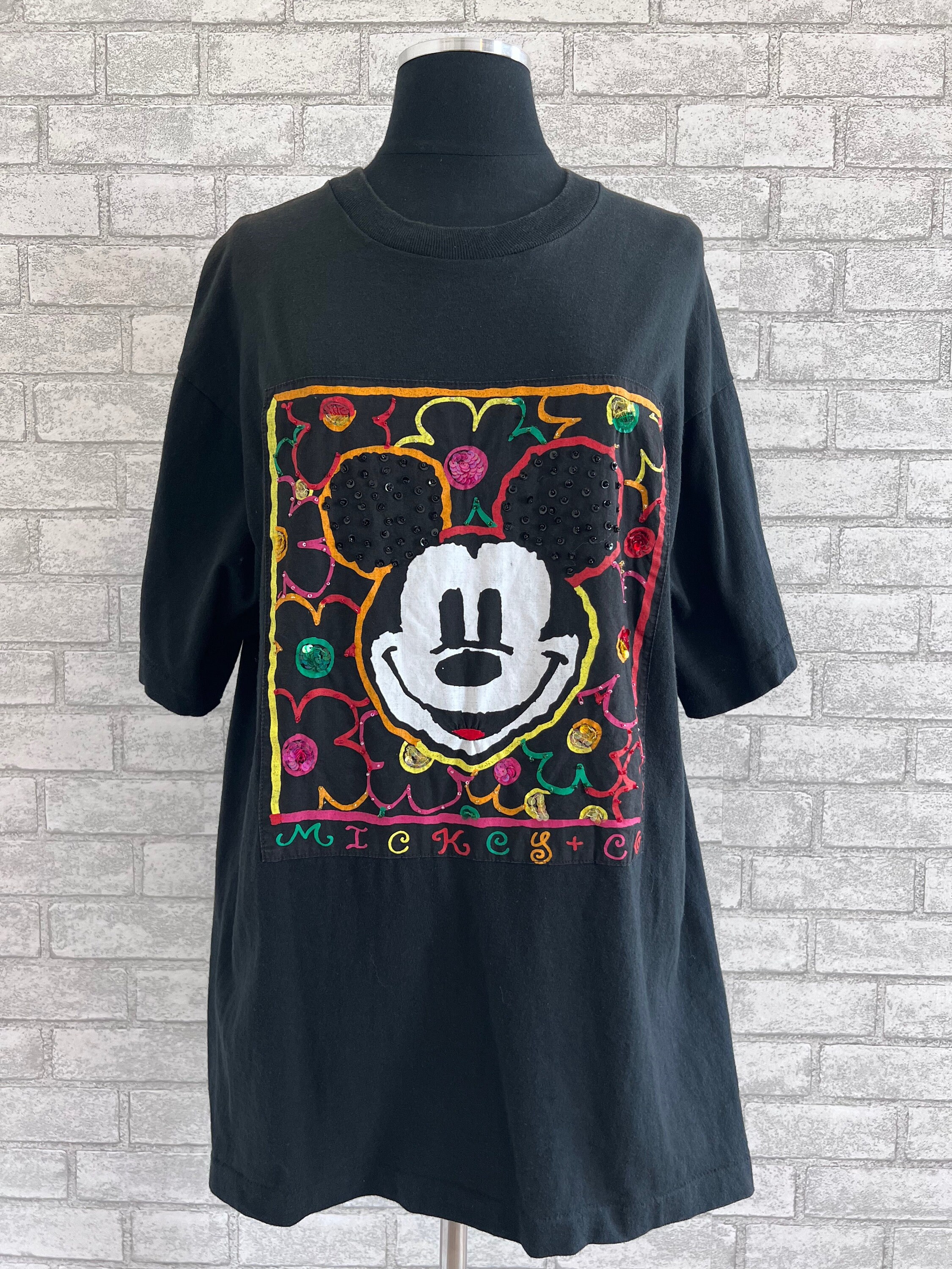 Mickey Sequin Shirt