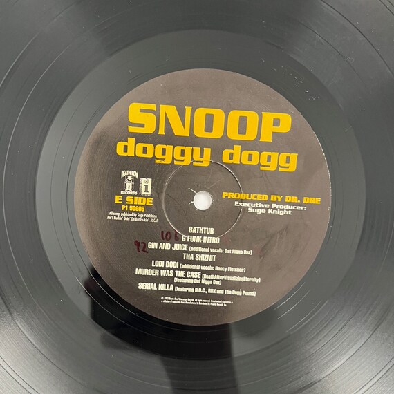Snoop Doggy Dogg – Doggystyle – Vinyl (LP, Album, Reissue