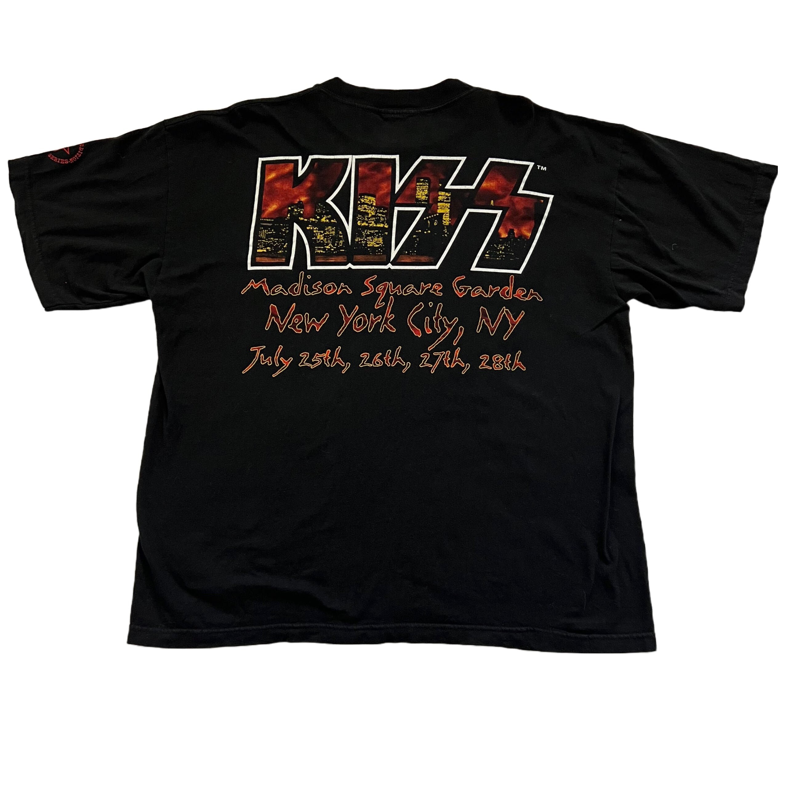 KISS WORLD ALIVE/WORLDWIDE TOUR 96 Tシャツ Kiss “ Alive / Worldwide Tour '96 “ Original Vintage Rock T