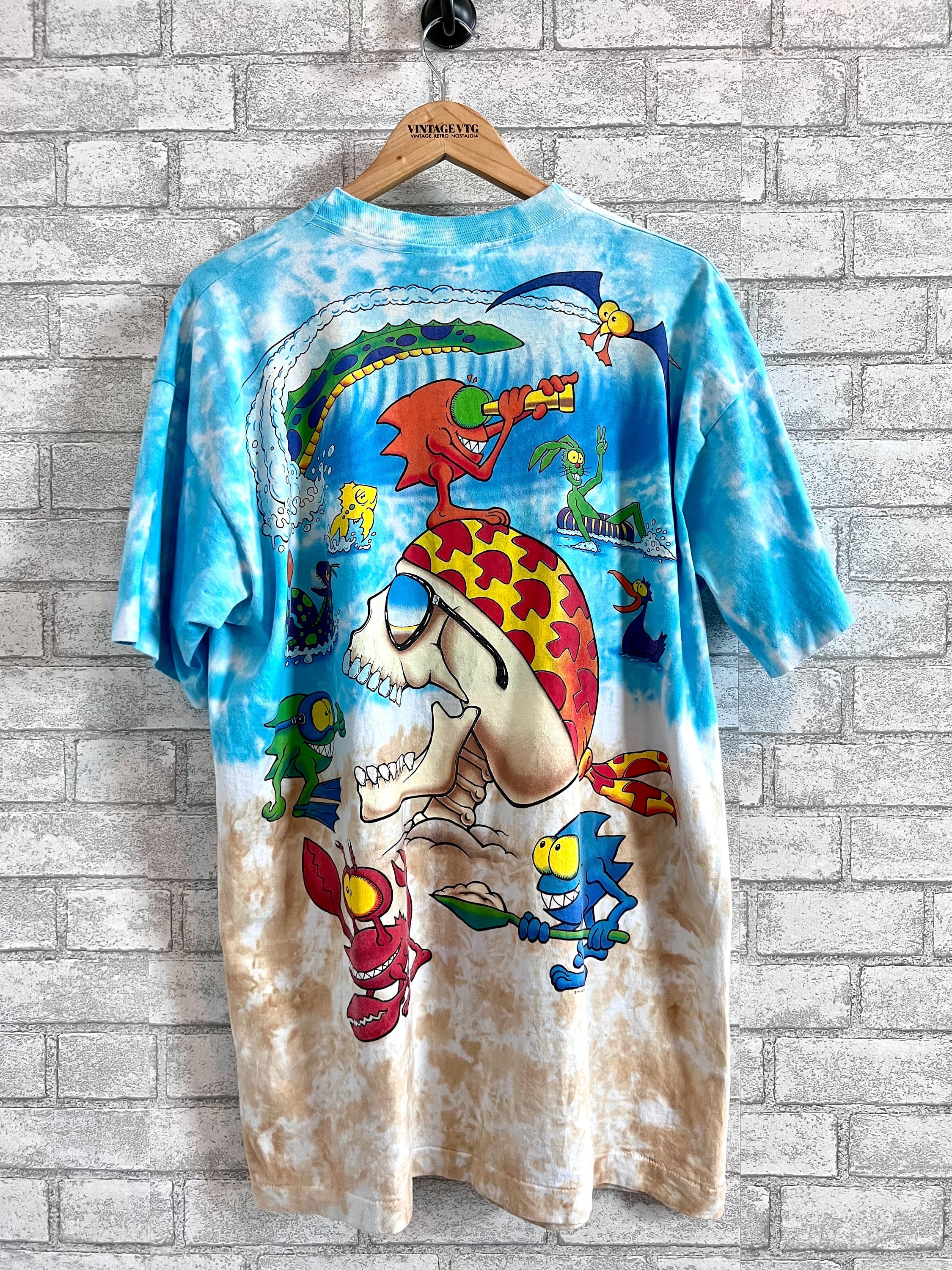 LIQUED BLUE Joey Mars ビンテージ　Tシャツ Vintage 1992 Liquid Blue Joey Mars T Shirt Xlarge | eBay
