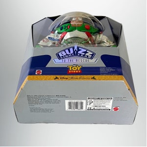VTG 1998 Buzz Lightyear special Christmas edition Action Figure New in Box