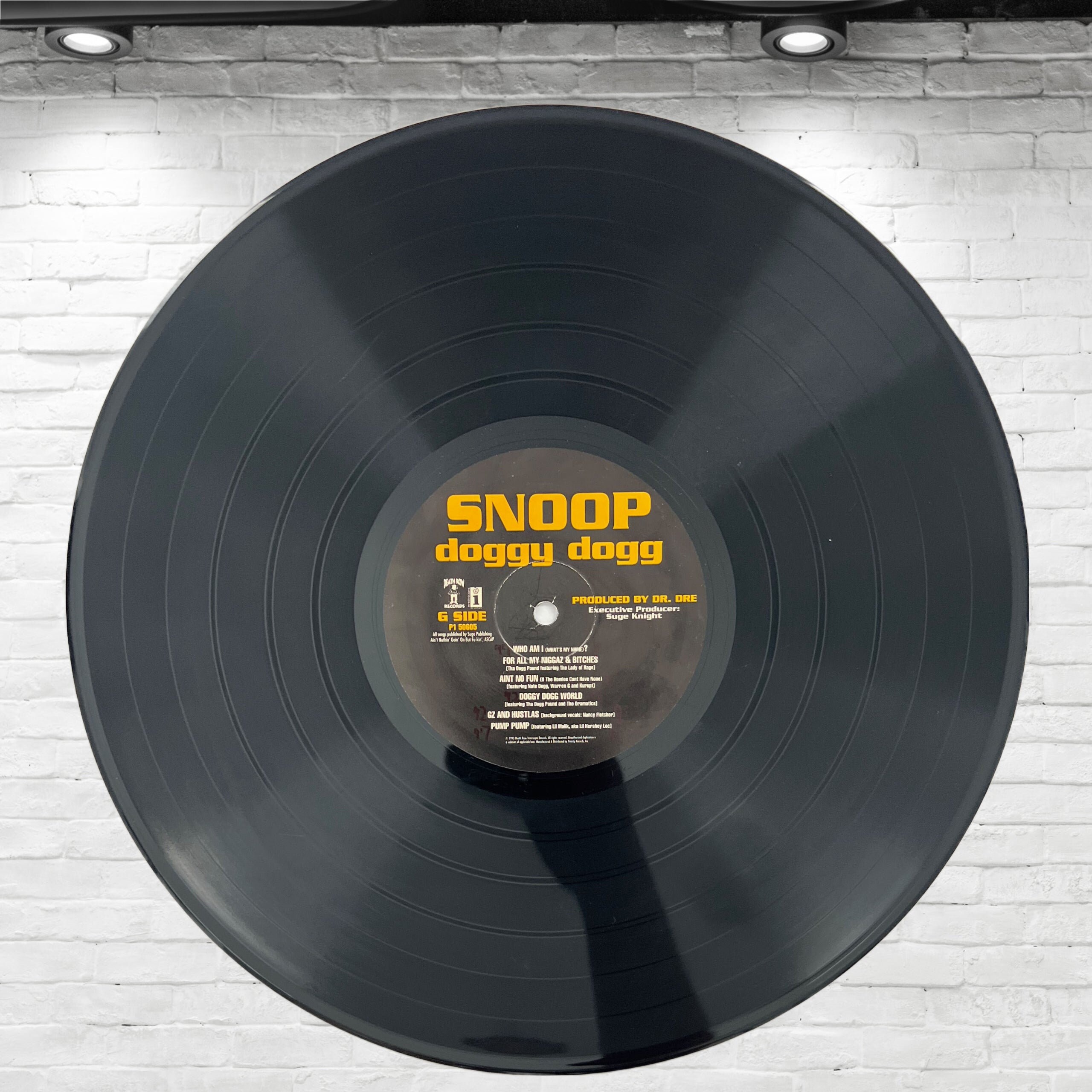Vintage Original 1993 Snoop Doggy Style Vinyl Album - Etsy