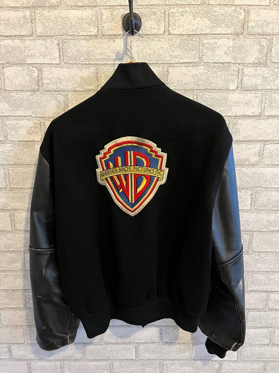 Rare Vintage Warner Brothers Bomber jacket - image 3