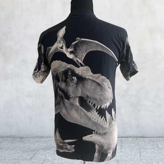 Vintage 1997 Jurassic Park All Over Print T-shirt. Medium - Etsy