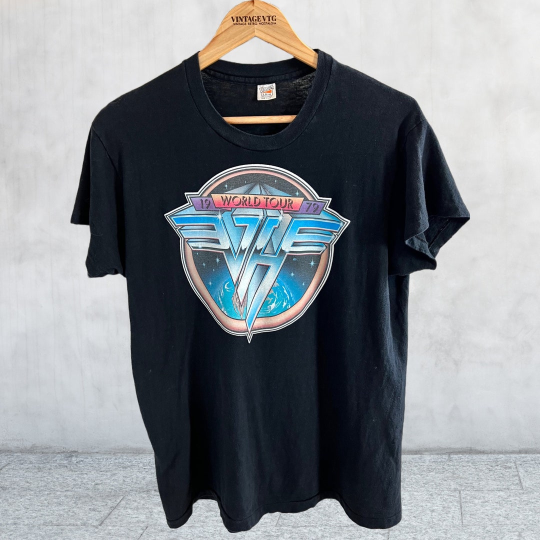Van Halen Tour 2008 Tシャツ Van Halen 2007-2008 World Tour T-shirt - TokoPyramid