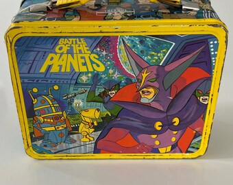 1979 Vintage Battle of the Planets Lunchbox With Thermos - Etsy