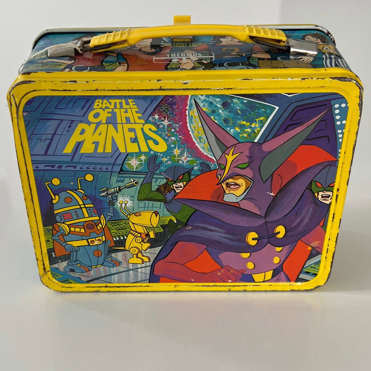 1979 Vintage Battle of the Planets Lunchbox With Thermos - Etsy