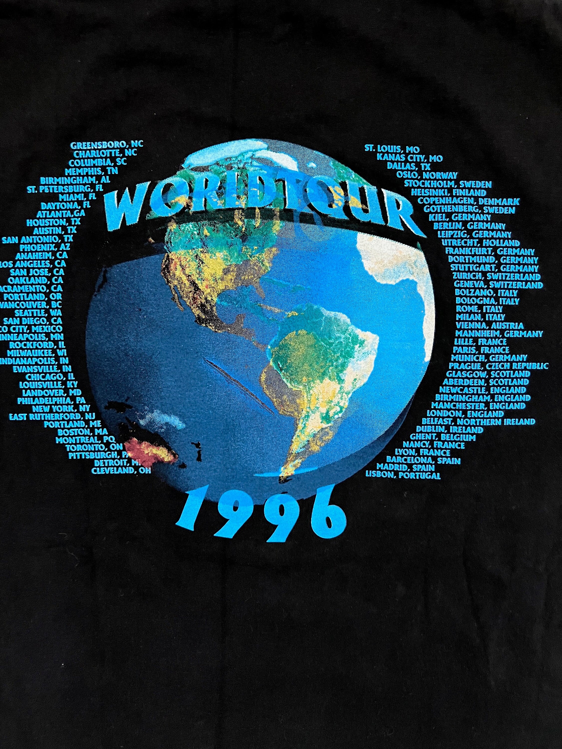 Vintage 1996 AC/DC 