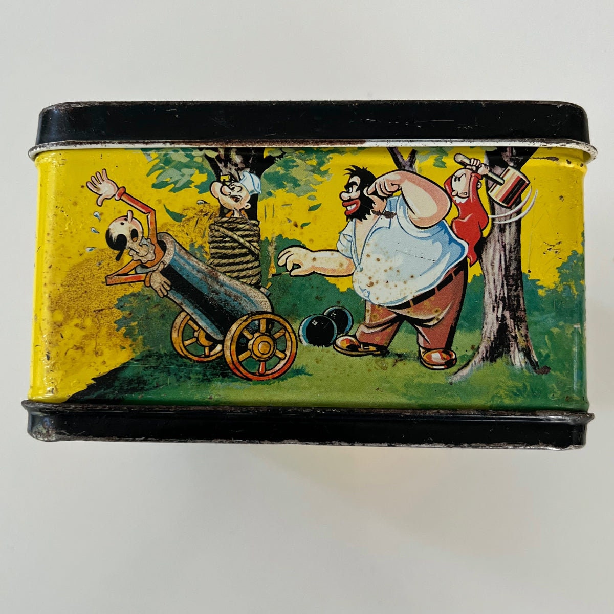 Rare Vintage 1964 Popeye Lunchbox With Thermos - Etsy