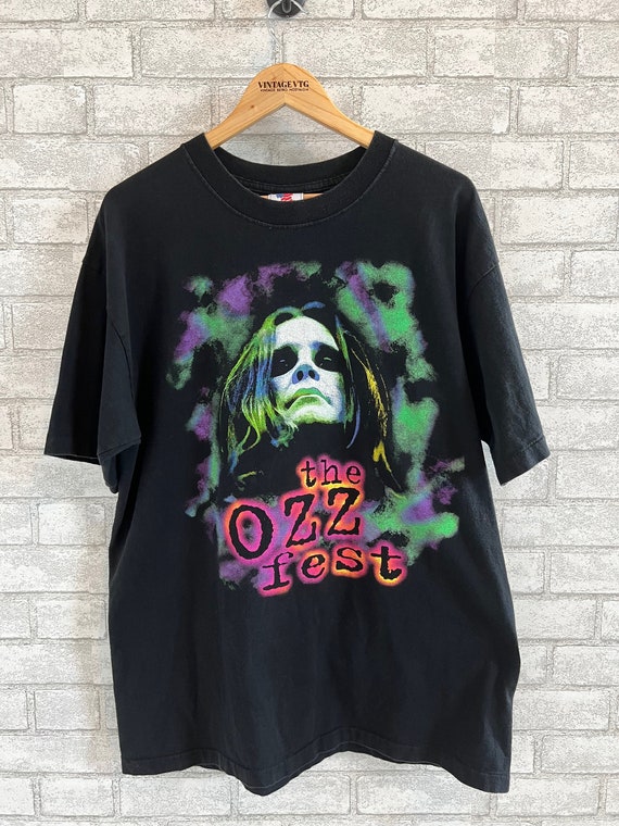 Vintage 1997 the OZZ Fest Tour T-shirt. XL - image 3