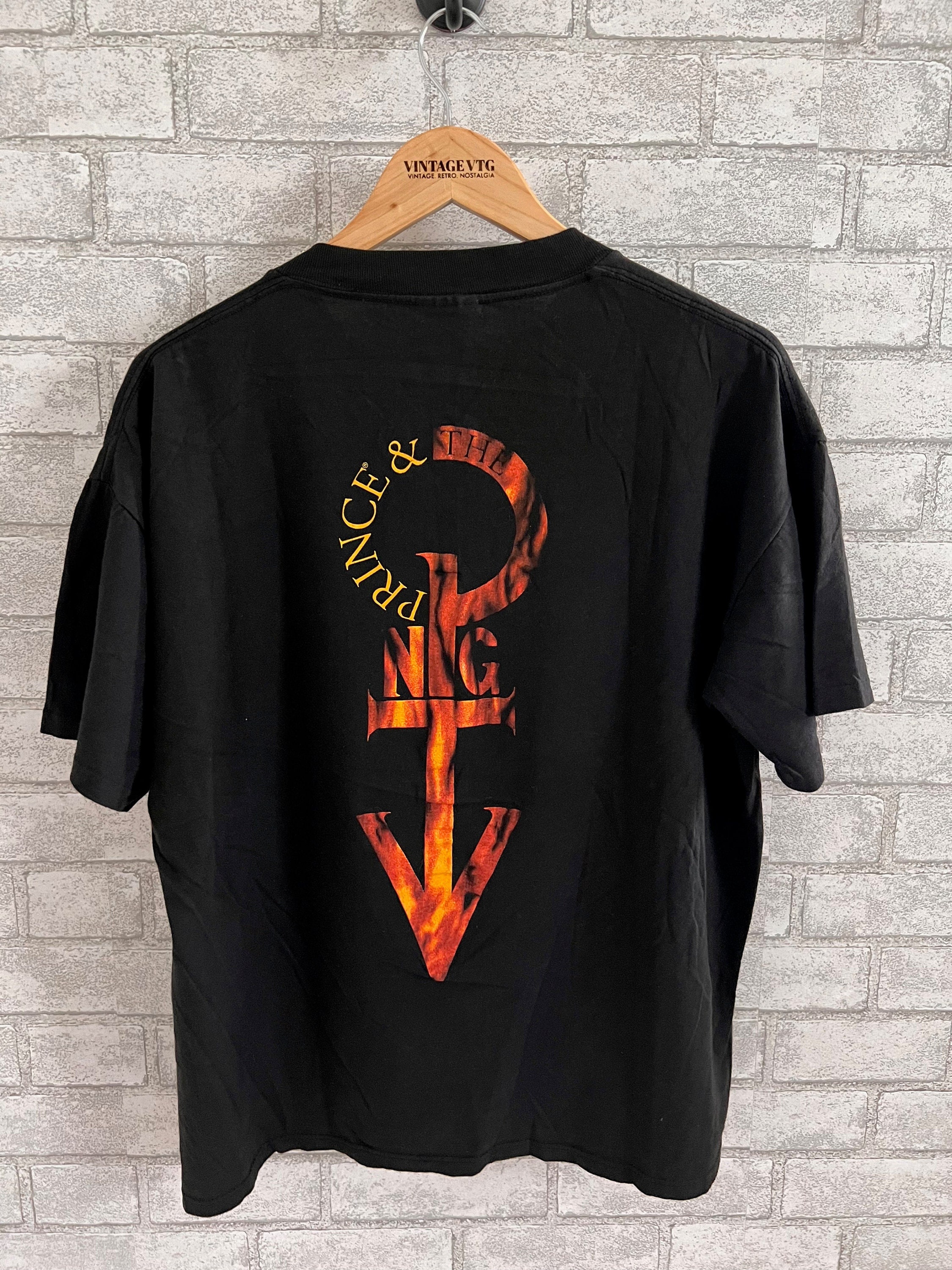 30%OFF】 90's《 PRINCE 》Diamonds and Pearls Tour T Tシャツ