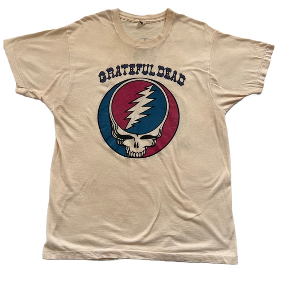 Vintage 1992 Grateful Dead Lithuania Basketball Tie D