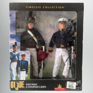 Vintage 2001 G.I. JOE Timeless Collection West Point & Annapolis