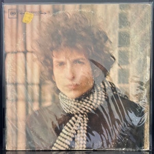 Vintage 1966 Bob Dylan Blonde On Blonde Vinyl Album CS9316 C2S 841