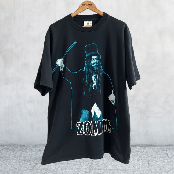 Vintage Rob Zombie Living Dead Girt T-shirt. XL - Etsy