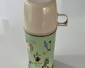vintage 1959 Looney Tunes Thermos Only