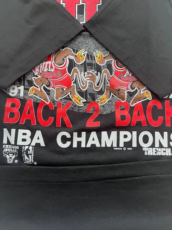 Vintage Chicago Bulls shirt "1992 NBA Chicago Bul… - image 5