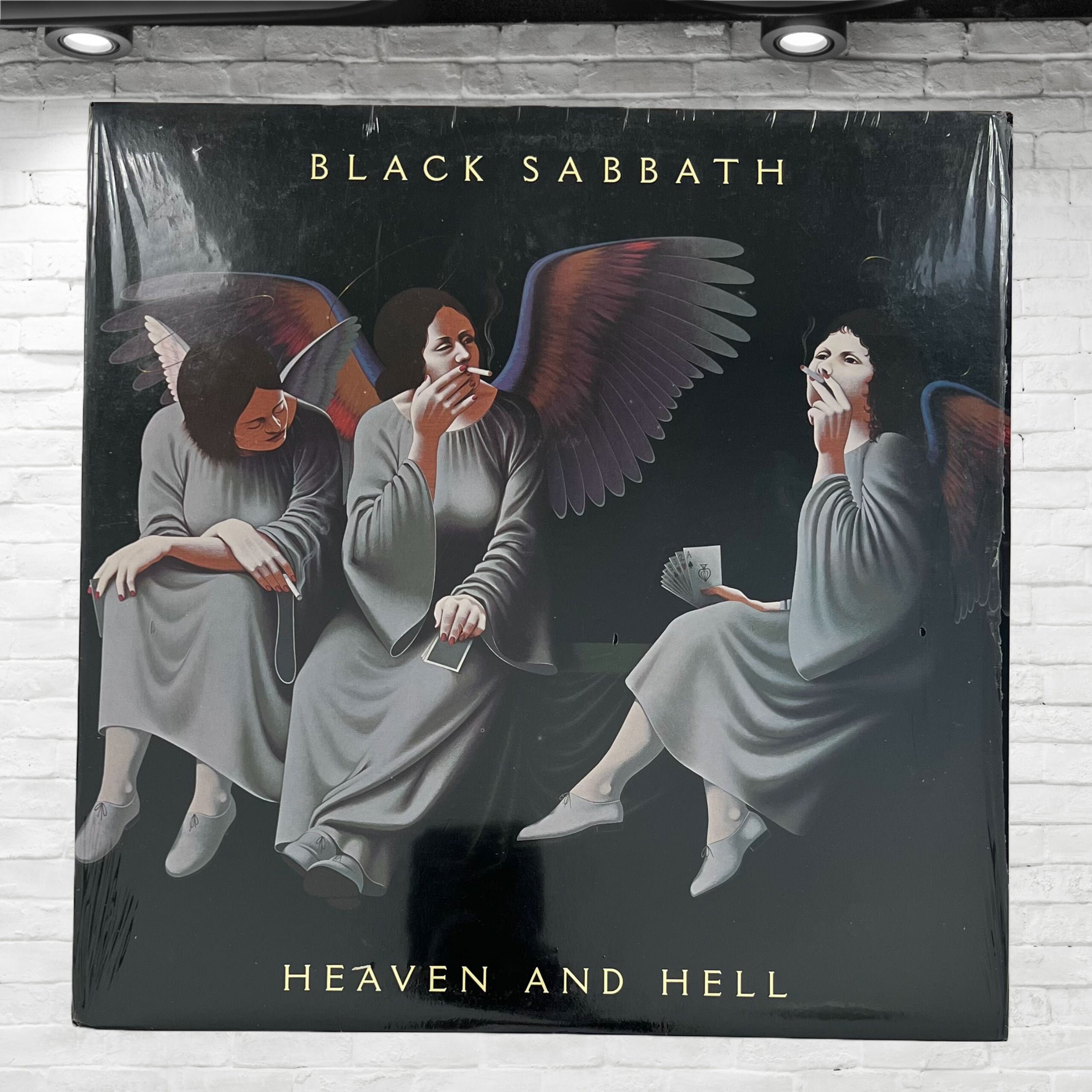 Black Sabbath Heaven And Hell Vinyl