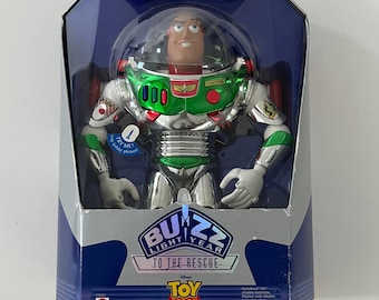 Vintage 1998 Buzz Lightyear Special Christmas Edition Action