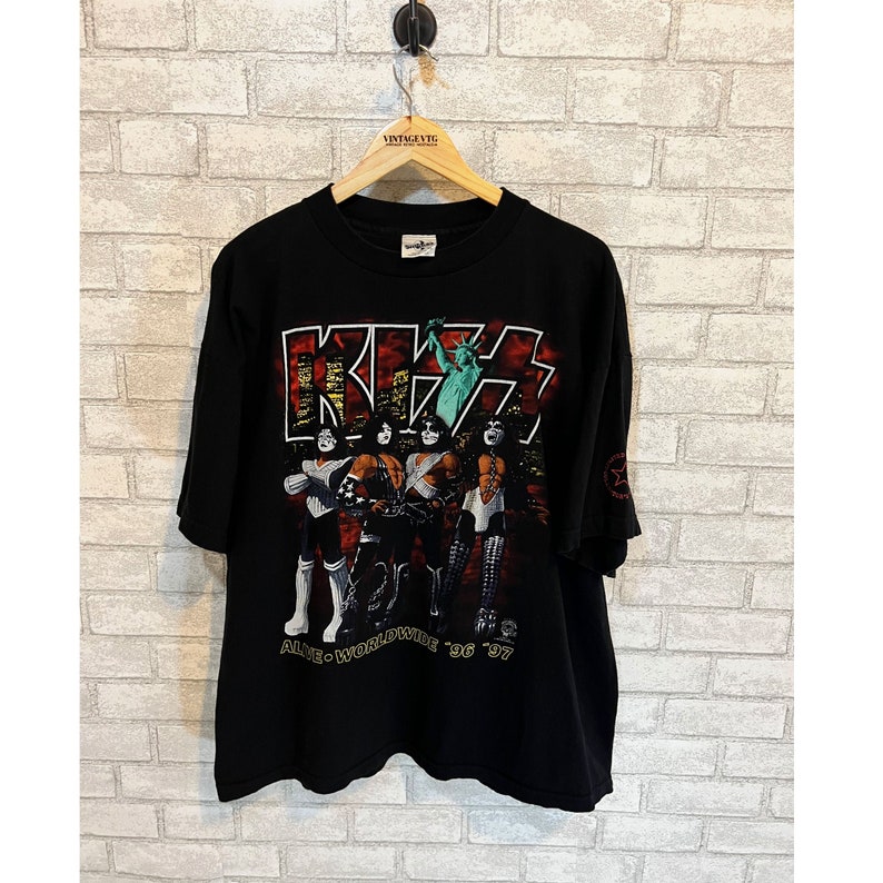 Vintage Kiss Madison Square Garden 1996